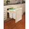 Rev-A-Shelf Maple Wood; Steel; Plastic, Natural Maple, 21 in W, 17.88 in H, 22.75 in D 4WCTM-24DM2 - alternate 2